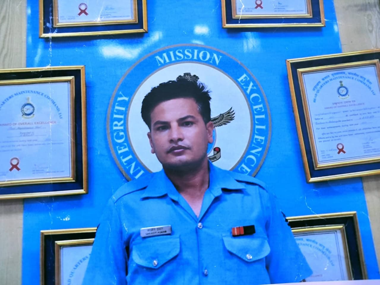Sarjeet Gautam, Dreamwings volunteer